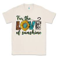 Natural for the love of sunshine Classic Tee - texasbilliewilder
