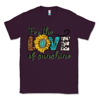 Plum for the love of sunshine Classic Tee - texasbilliewilder