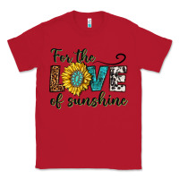 Red for the love of sunshine Classic Tee - texasbilliewilder