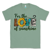 Sage for the love of sunshine Classic Tee - texasbilliewilder