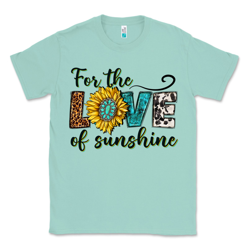 For The Love Of Sunshine Classic Tee by texasbilliewilder | Teevron