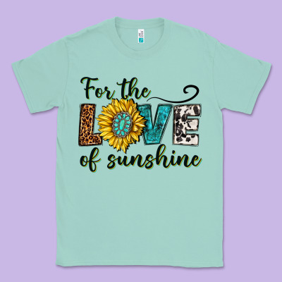 For The Love Of Sunshine Classic Tee Designed By Texasbilliewilder