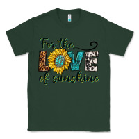 Sports Green for the love of sunshine Classic Tee - texasbilliewilder