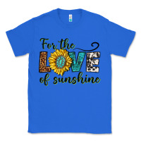 True Royal for the love of sunshine Classic Tee - texasbilliewilder
