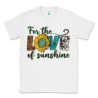 White for the love of sunshine Classic Tee - texasbilliewilder