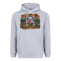Heather Grey mom pig Heavyweight Hoodie - SublimationCraftShop