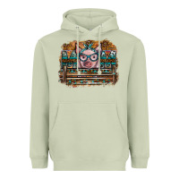 Matcha mom pig Heavyweight Hoodie - SublimationCraftShop