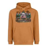Meerkat mom pig Heavyweight Hoodie - SublimationCraftShop