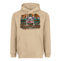 Mushroom mom pig Heavyweight Hoodie - SublimationCraftShop