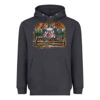 Smoke mom pig Heavyweight Hoodie - SublimationCraftShop