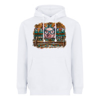 White mom pig Heavyweight Hoodie - SublimationCraftShop