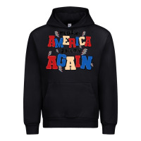 Black make america great again Urban Hoodie - MaliasSmallBusiness