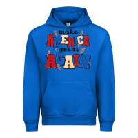 Cobalt make america great again Urban Hoodie - MaliasSmallBusiness