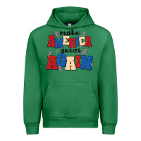 Emerald make america great again Urban Hoodie - MaliasSmallBusiness