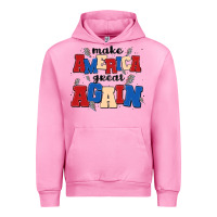 Fuchsia Pink make america great again Urban Hoodie - MaliasSmallBusiness