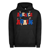 Pigment Black make america great again Urban Hoodie - MaliasSmallBusiness