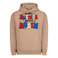 Pigment Burro make america great again Urban Hoodie - MaliasSmallBusiness