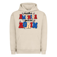 Pigment French Oak make america great again Urban Hoodie - MaliasSmallBusiness