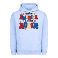Pigment Grape Ice make america great again Urban Hoodie - MaliasSmallBusiness