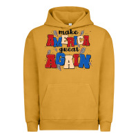 Pigment Peanut Butter make america great again Urban Hoodie - MaliasSmallBusiness