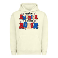 Pigment Pistachio make america great again Urban Hoodie - MaliasSmallBusiness