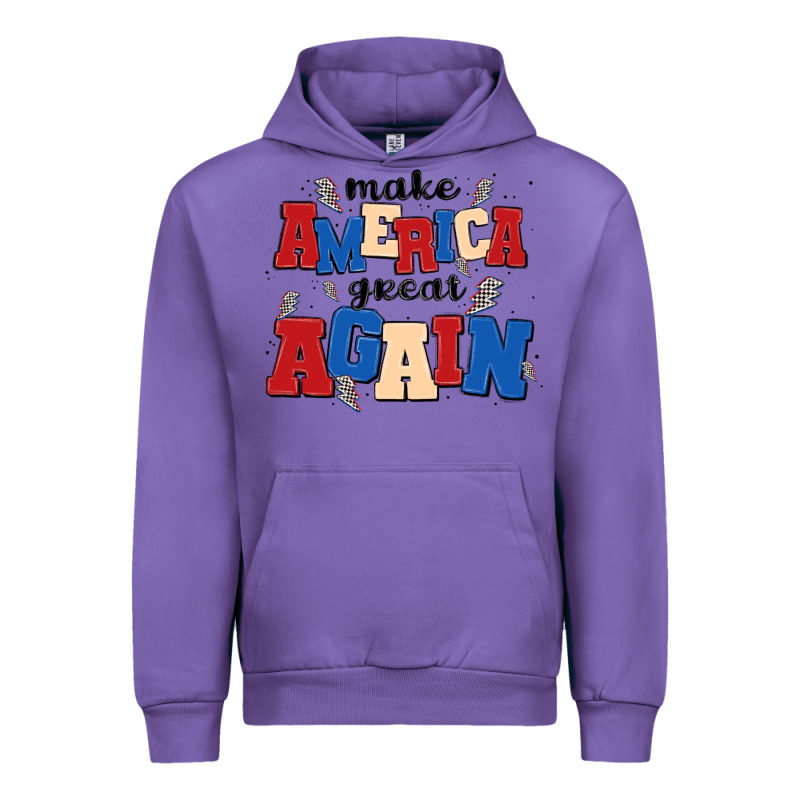 Make America Great Again Urban Hoodie by MaliasSmallBusiness | Teevron