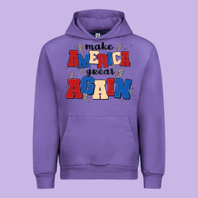 Make America Great Again Urban Hoodie Designed By Maliassmallbusiness