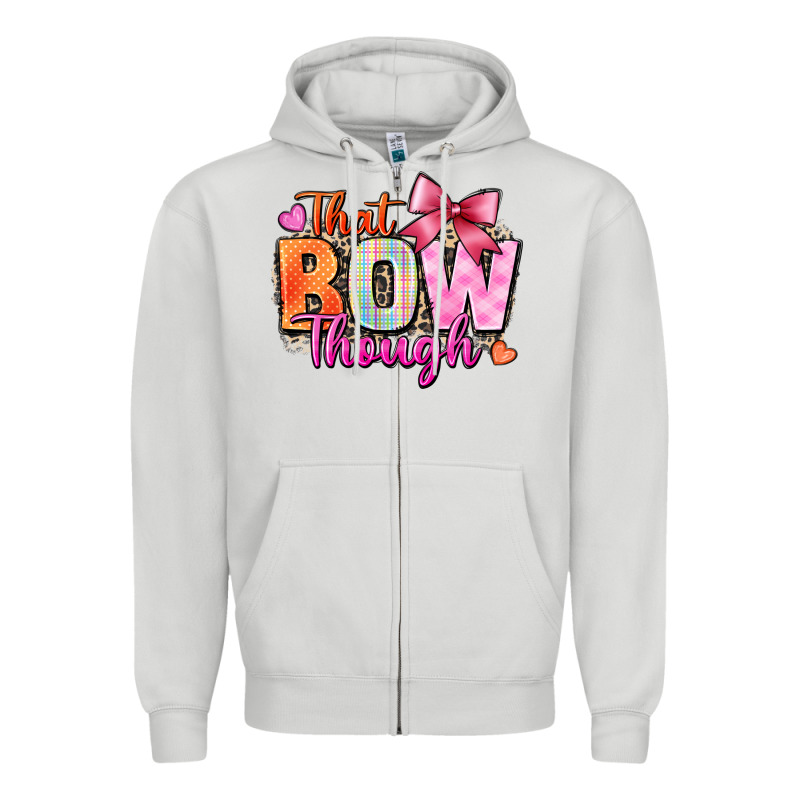 That Bow Though Zipper Hoodie by Zillion Design Studio | Teevron