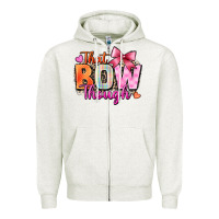 Oatmeal Heather that bow though Zipper Hoodie - Zillion Design Studio