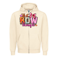 Sandshell that bow though Zipper Hoodie - Zillion Design Studio
