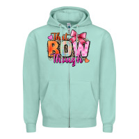 Seafoam that bow though Zipper Hoodie - Zillion Design Studio