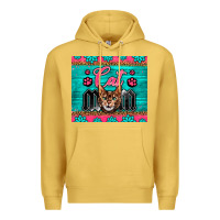 Antique Gold Western Bengal Cat Mom Premium Hoodie - LillyAllenDesigns