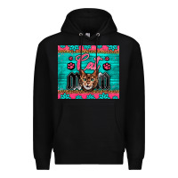 Black Western Bengal Cat Mom Premium Hoodie - LillyAllenDesigns