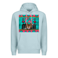 Blue Mist Western Bengal Cat Mom Premium Hoodie - LillyAllenDesigns