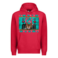 Cardinal Western Bengal Cat Mom Premium Hoodie - LillyAllenDesigns
