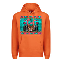 Carrot Western Bengal Cat Mom Premium Hoodie - LillyAllenDesigns