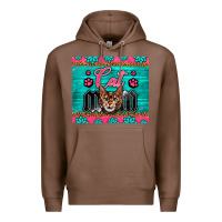 Chestnut Western Bengal Cat Mom Premium Hoodie - LillyAllenDesigns