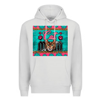 Dove Grey Western Bengal Cat Mom Premium Hoodie - LillyAllenDesigns