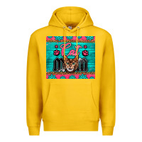 Lemon Western Bengal Cat Mom Premium Hoodie - LillyAllenDesigns