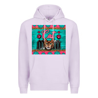 Lilac Western Bengal Cat Mom Premium Hoodie - LillyAllenDesigns