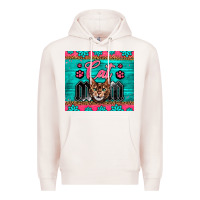 Pale Pink Western Bengal Cat Mom Premium Hoodie - LillyAllenDesigns