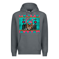 Rock Western Bengal Cat Mom Premium Hoodie - LillyAllenDesigns