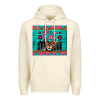 Sandshell Western Bengal Cat Mom Premium Hoodie - LillyAllenDesigns