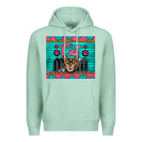 Western Bengal Cat Mom Premium Hoodie | Teevron
