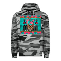 Slate Camo Western Bengal Cat Mom Premium Hoodie - LillyAllenDesigns