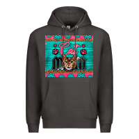 Smoke Western Bengal Cat Mom Premium Hoodie - LillyAllenDesigns