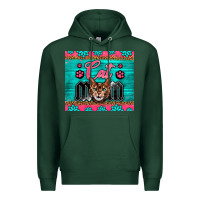 Sports Green Western Bengal Cat Mom Premium Hoodie - LillyAllenDesigns