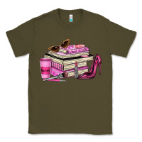 Army Green girl boss lady Classic Tee - texasbilliewilder