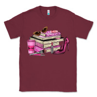 Burgundy girl boss lady Classic Tee - texasbilliewilder