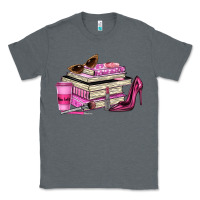 Charcoal Heather girl boss lady Classic Tee - texasbilliewilder
